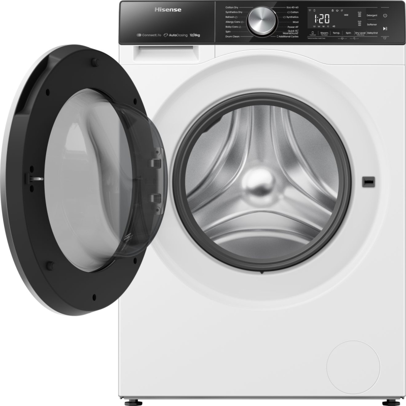 Pralno-sušilni stroj Hisense WD5S1245BW ID 118583