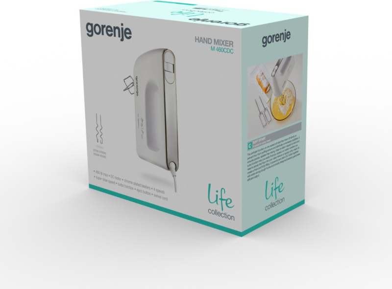 Ročni mešalnik Gorenje M460CDC
