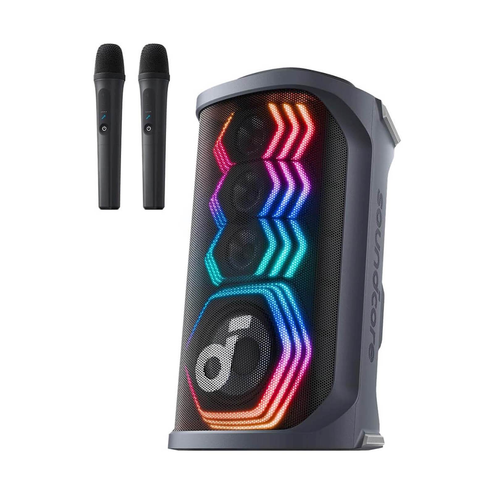 Soundcore karaoke zvočnik Rave 3S črna