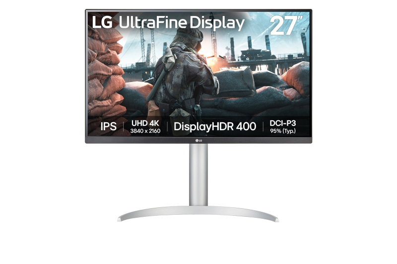 LG 4K 60Hz Monitor 27UP650K-W 27"