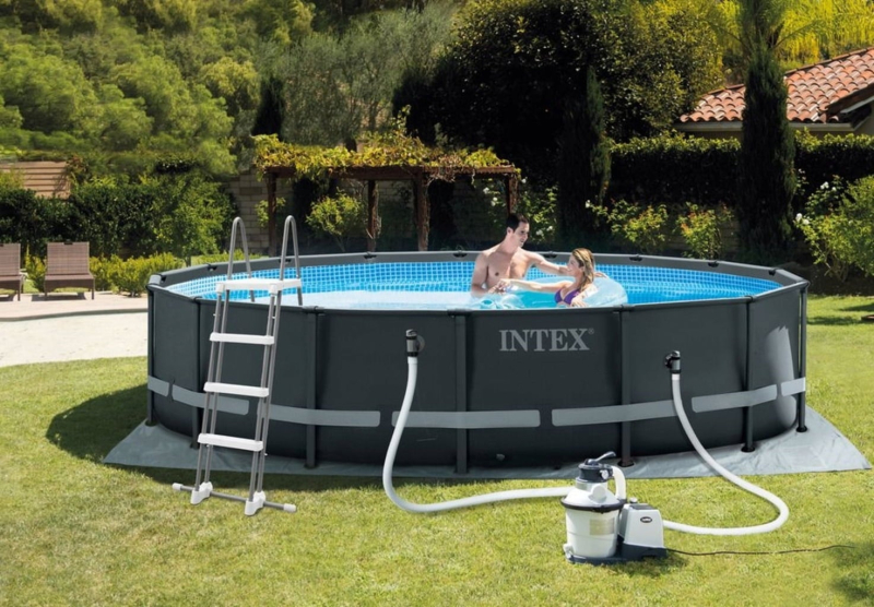 Bazen Intex Ultra Metal XTR 488 x 122 CM