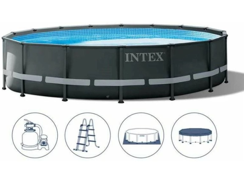 Bazen Intex Ultra Metal XTR 488 x 122 CM