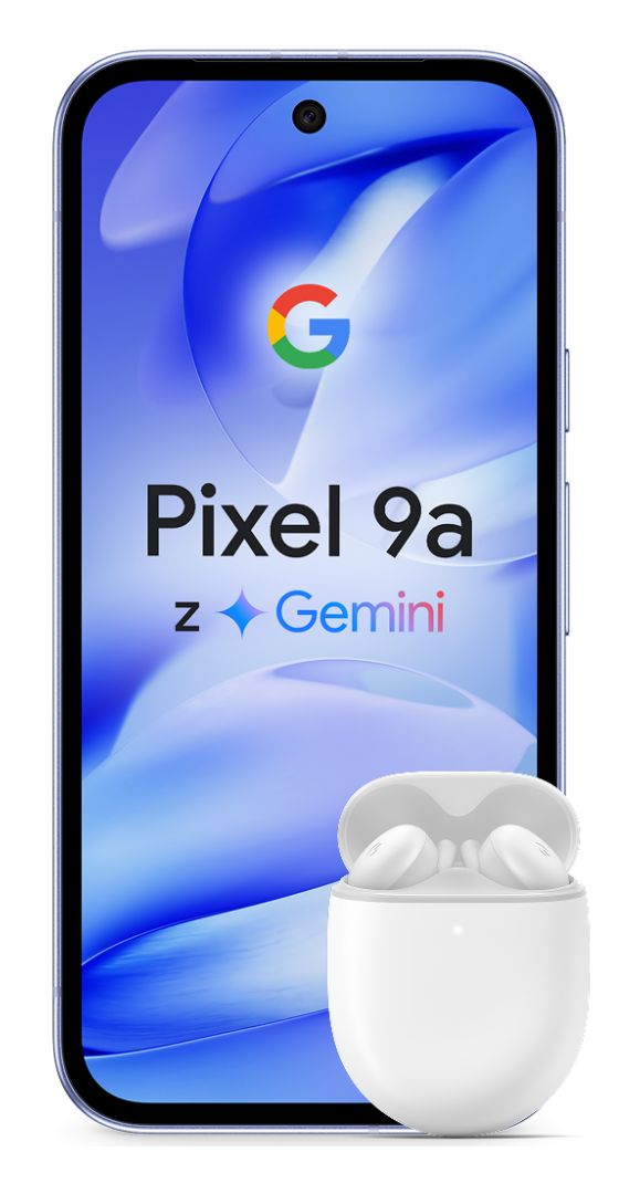 Google Pixel 9A 128GB Iris + slušalke Buds A