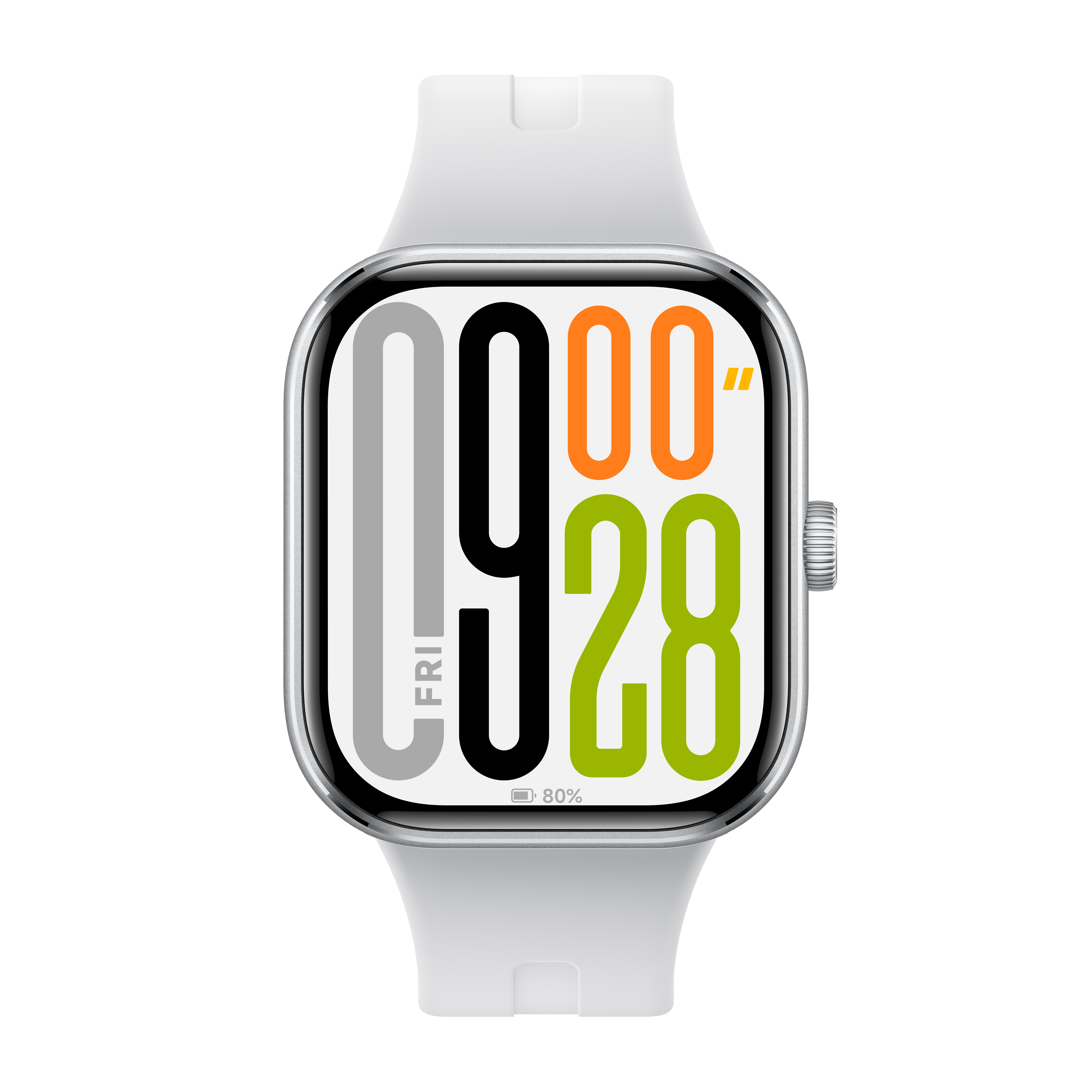 Pametna ura Xiaomi Redmi Watch 5 srebrna