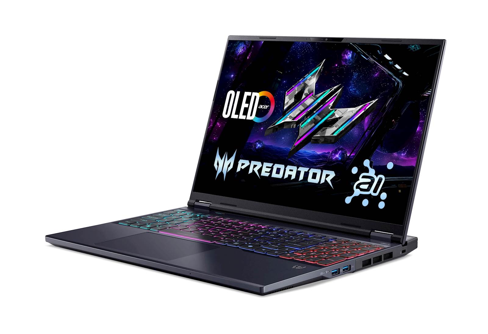 Prenosni računalnik Acer Predator Helios Neo 16 Intel Core Ultra 9 NVIDIA GeForce RTX 5070 Ti 32GB 16-palčni WQXGA 240Hz
