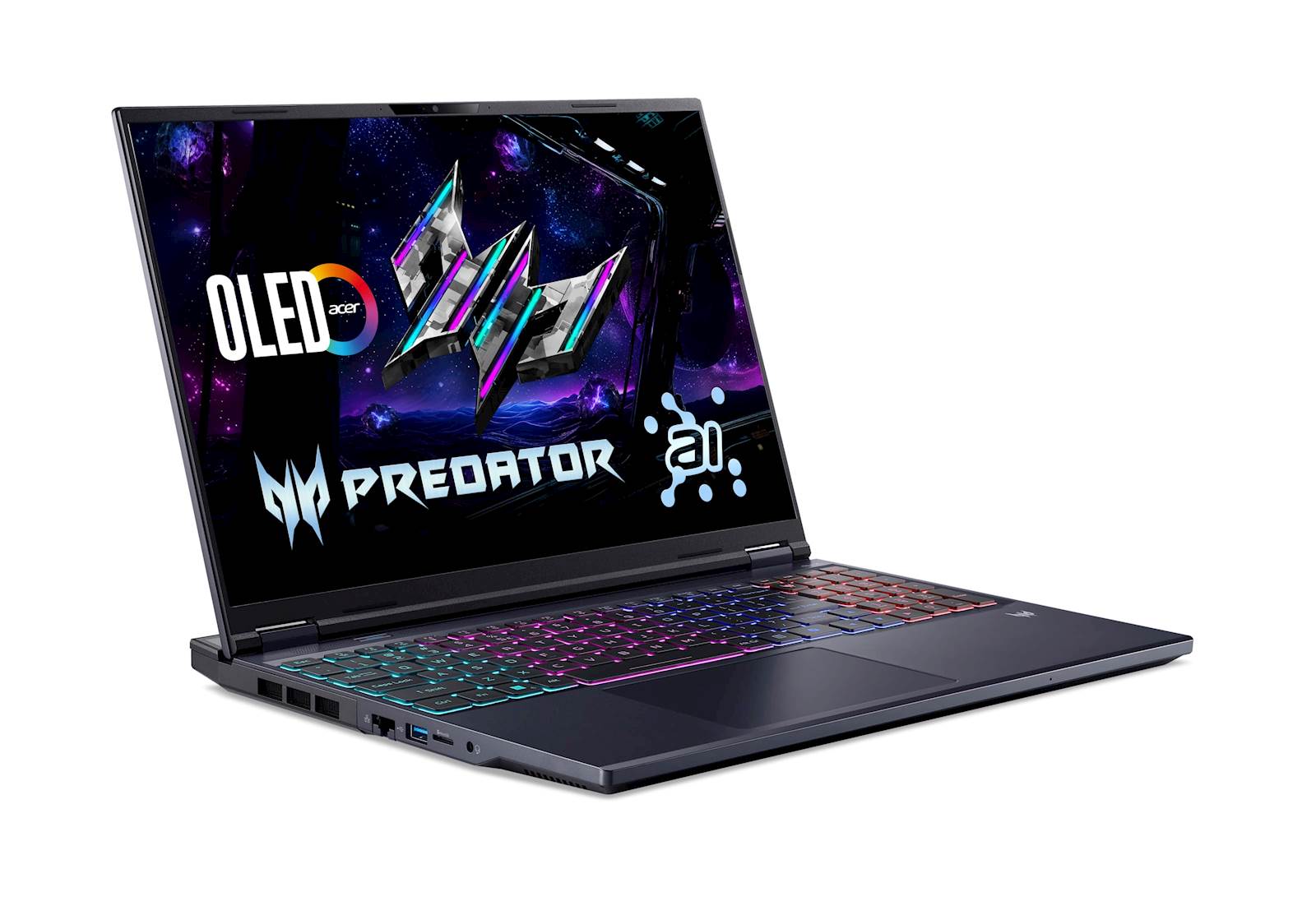 Prenosni računalnik Acer Predator Helios Neo 16 Intel Core Ultra 9 NVIDIA GeForce RTX 5070 Ti 32GB 16-palčni WQXGA 240Hz