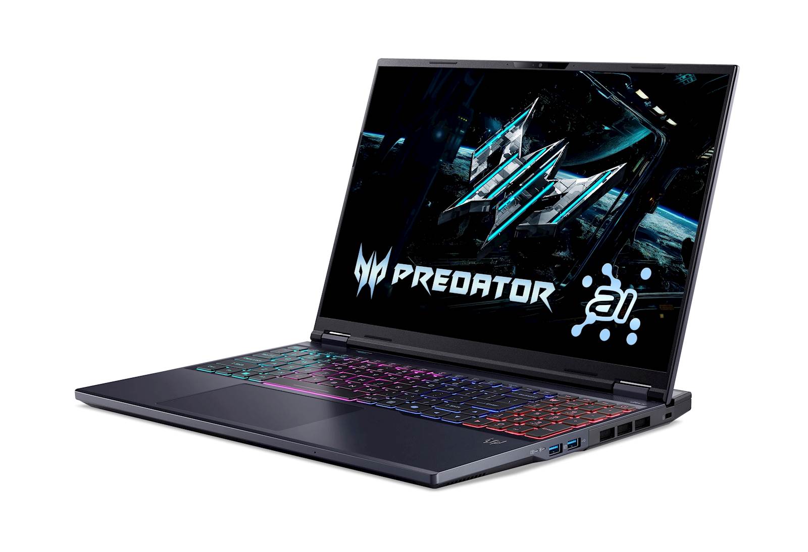 Prenosni računalnik Acer Predator Helios Neo 16 Intel Core Ultra 9 NVIDIA GeForce RTX 5070 Ti 32GB 16-palčni WQXGA 240Hz