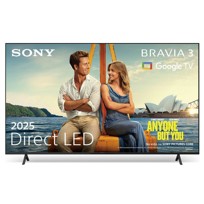 4K TV Sony BRAVIA 3 K50S35B 50"