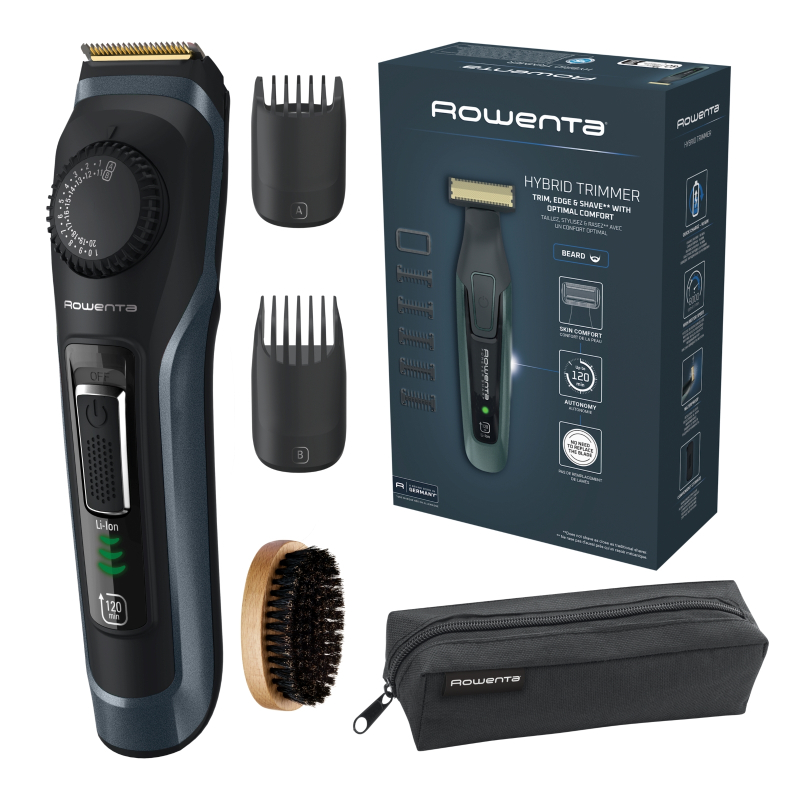 Rowenta prirezovalnik brade Virtuo TN3804E0