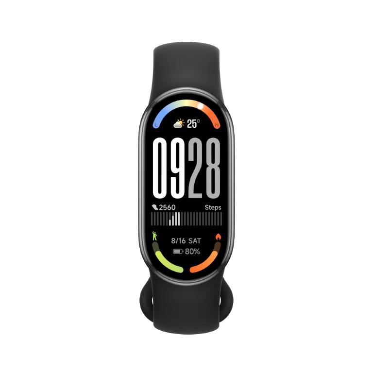Pametna zapestnica Xiaomi Smart Band 10 črna