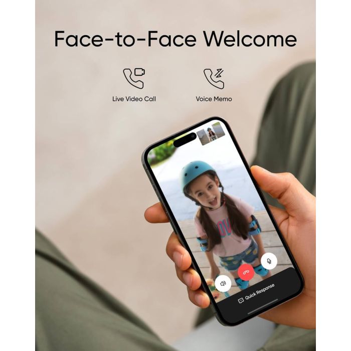 Anker Eufy Security video zvonec C30 2K