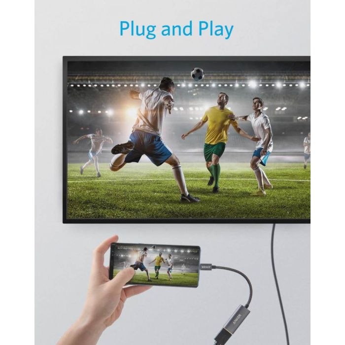 Adapter USB-C na HDMI Anker PowerExpand+ 4K/60Hz