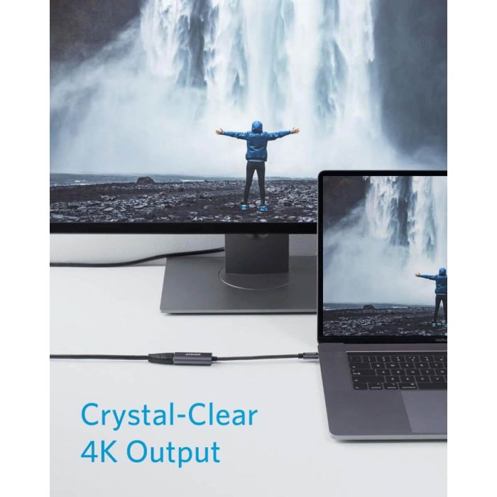 Adapter USB-C na HDMI Anker PowerExpand+ 4K/60Hz