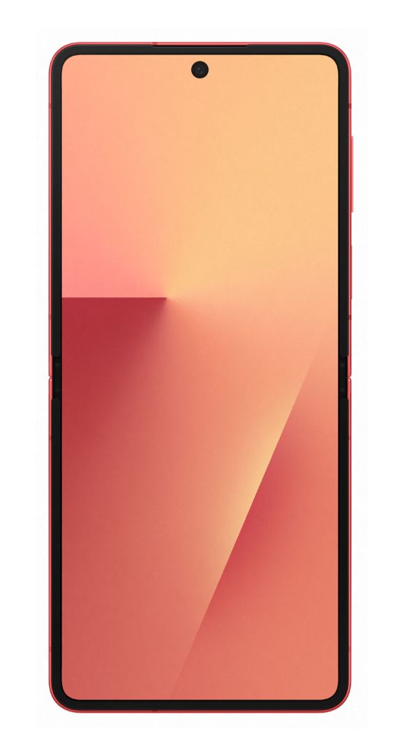 Samsung Galaxy Z Flip7 256 GB red