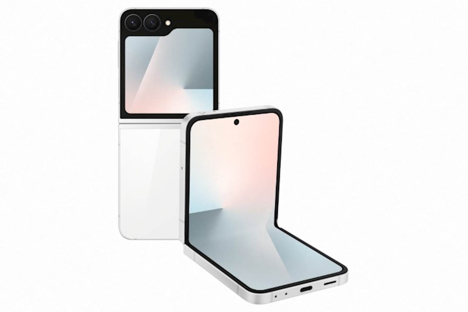 Samsung Galaxy Z Flip7 FE 256GB Bela