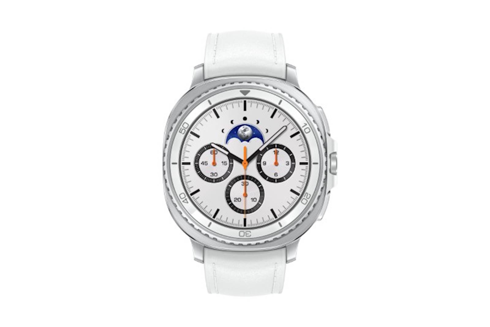 Pametna ura Samsung Galaxy Watch8 Classic 46MM Bela