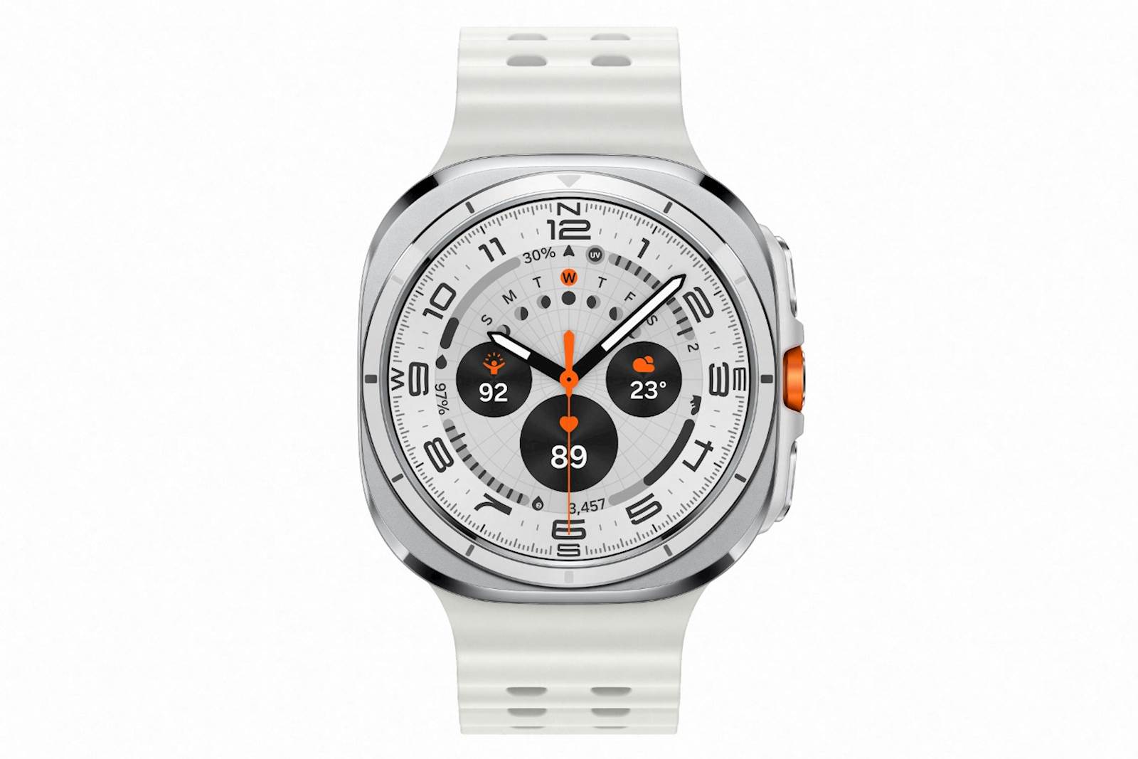 Pametna ura Samsung Galaxy Watch Ultra 2025 LTE bela
