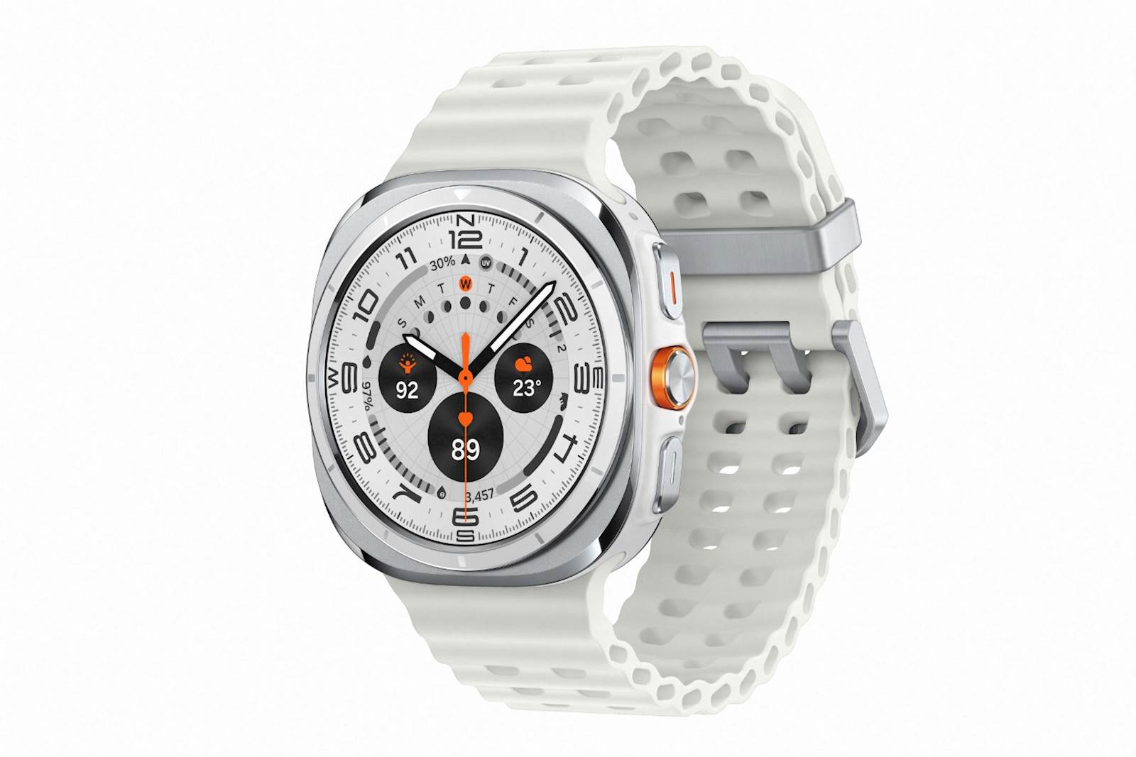 Pametna ura Samsung Galaxy Watch Ultra 2025 LTE bela