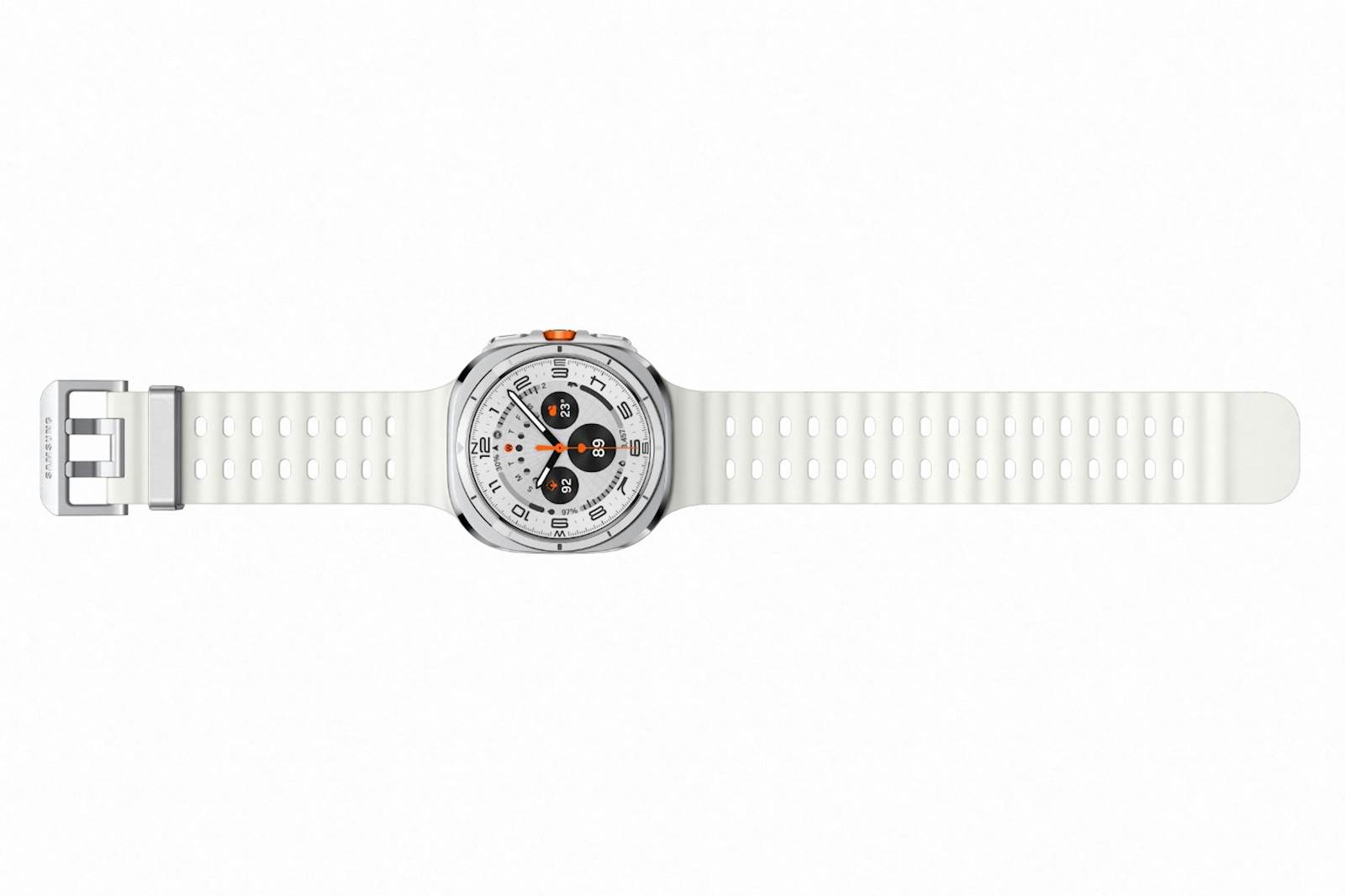 Pametna ura Samsung Galaxy Watch Ultra 2025 LTE bela
