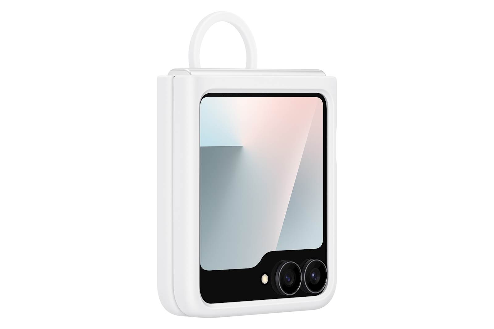 Ovitek Samsung Galaxy Z Flip7 FE bela