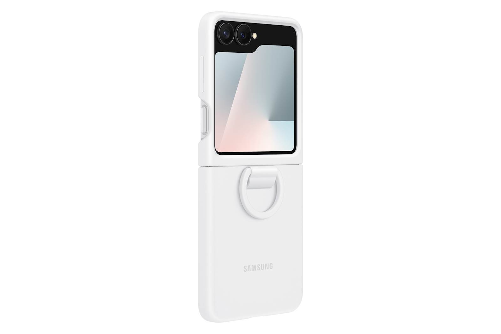 Ovitek Samsung Galaxy Z Flip7 FE bela