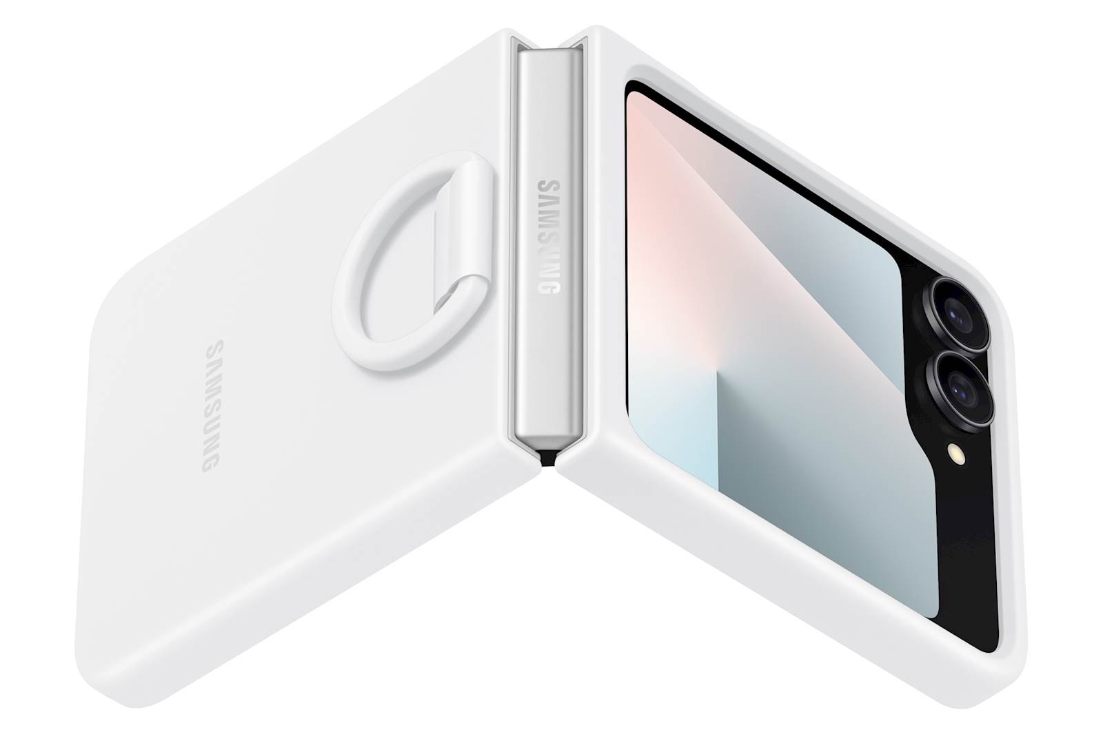 Ovitek Samsung Galaxy Z Flip7 FE bela