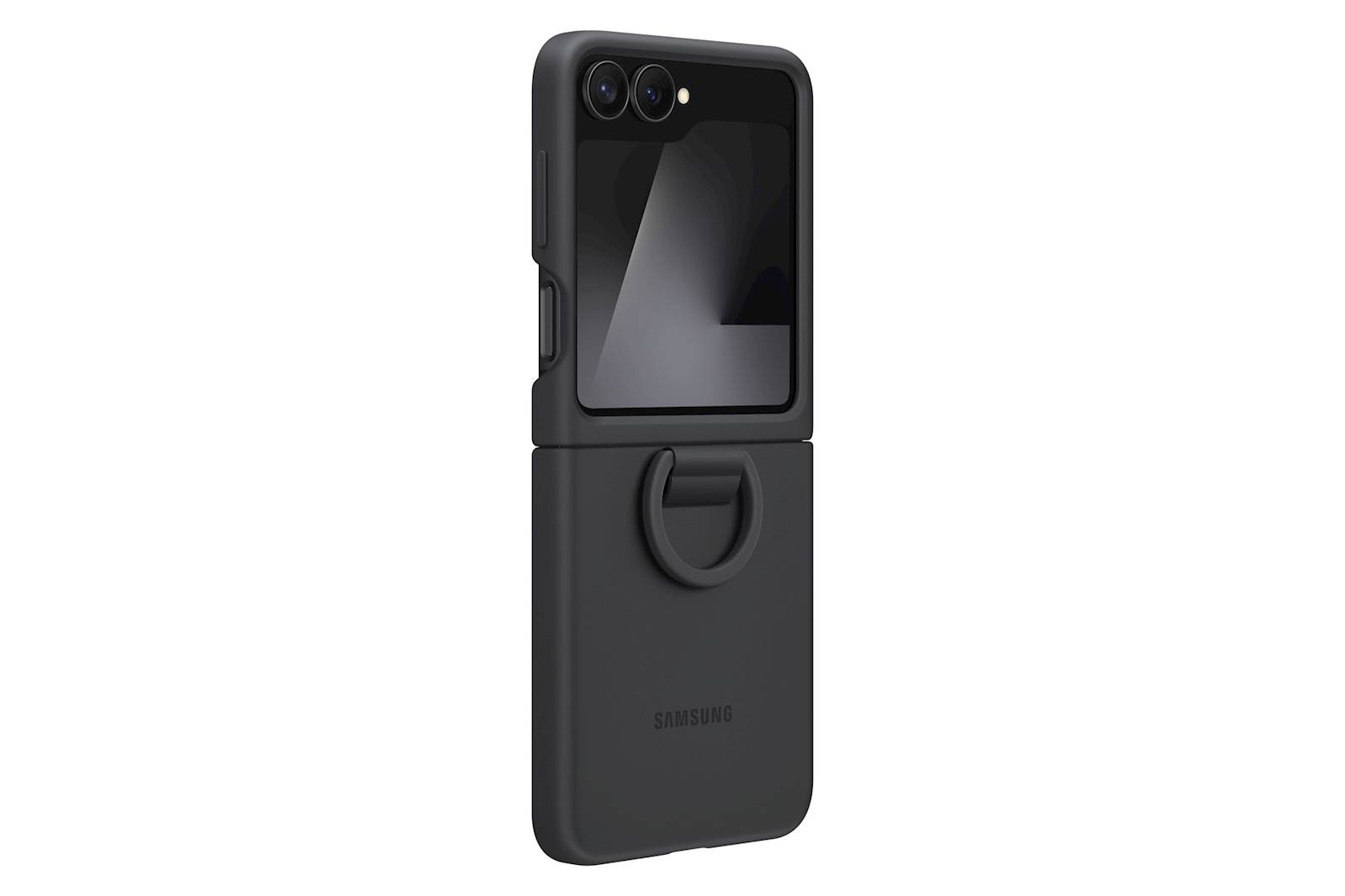 Ovitek Samsung Galaxy Z Flip7 FE črna