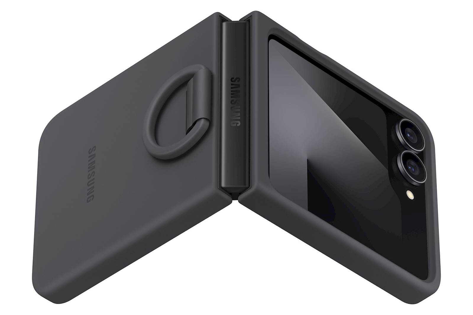 Ovitek Samsung Galaxy Z Flip7 FE črna