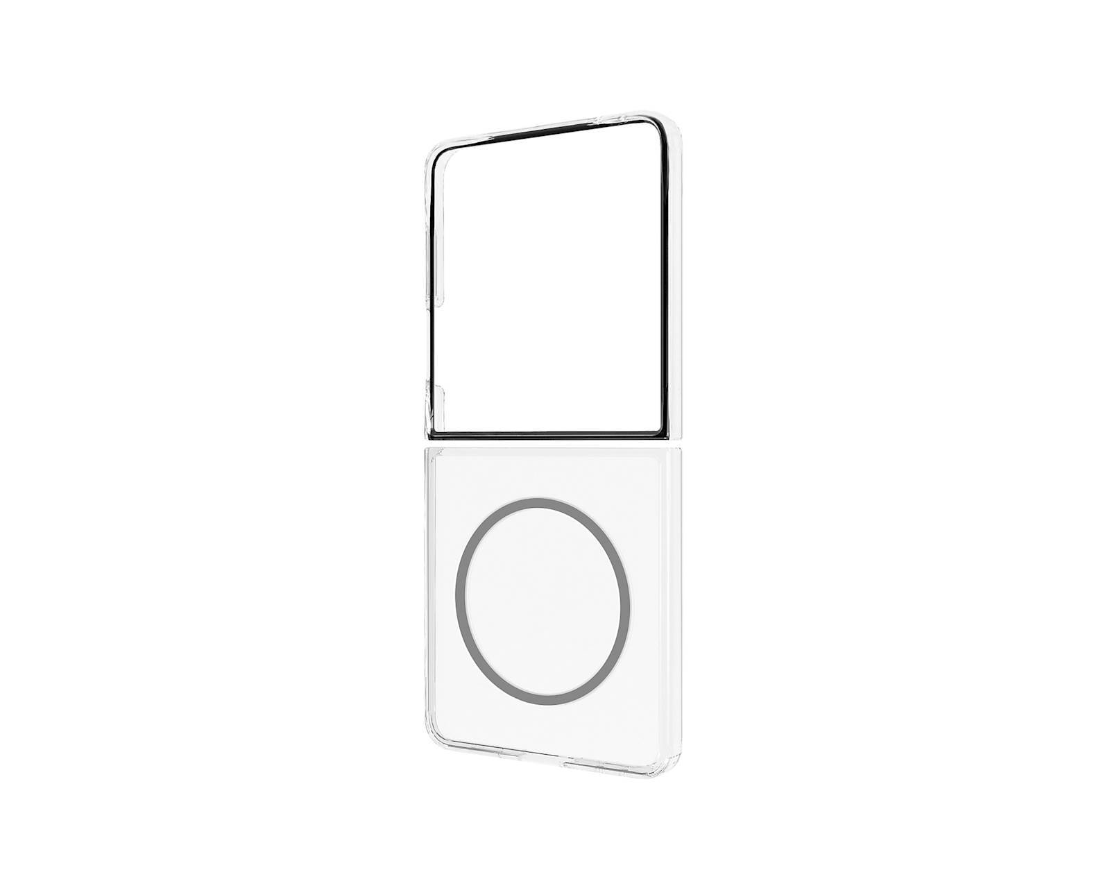 Ovitek Samsung Galaxy Z Flip7 prozorna