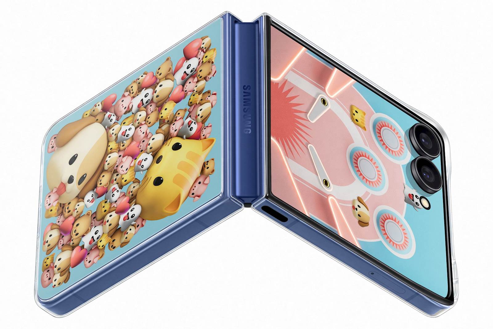 Ovitek Samsung Galaxy Z Flip7 prozoren