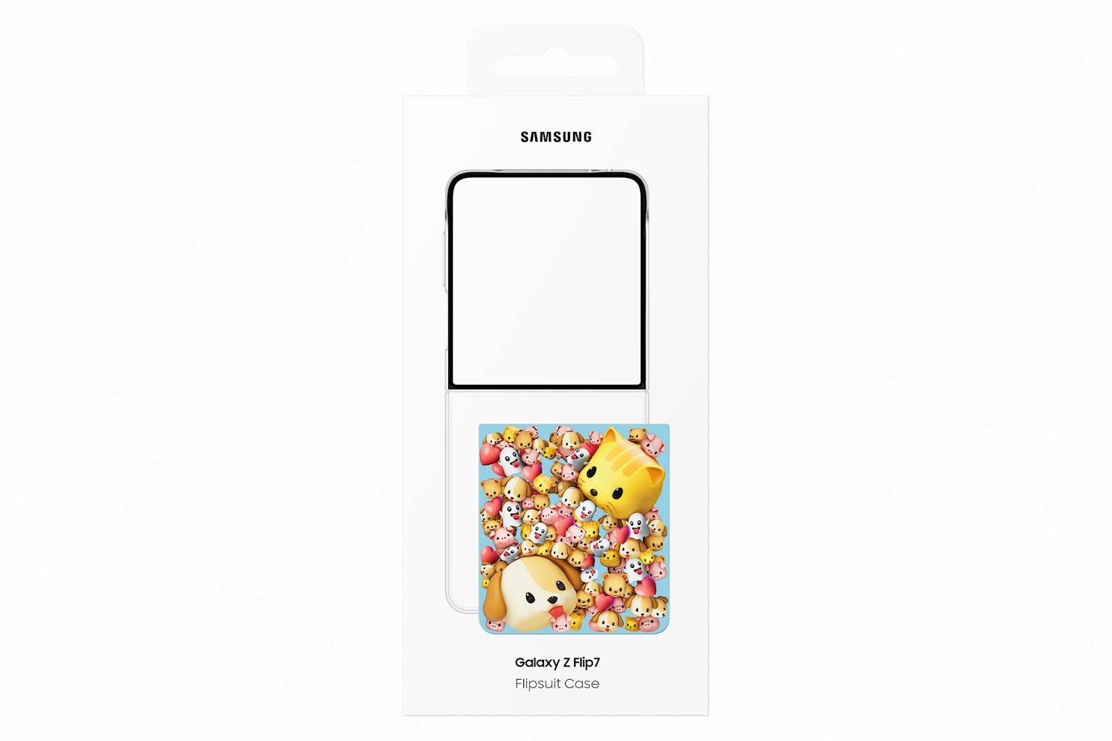 Ovitek Samsung Galaxy Z Flip7 prozoren