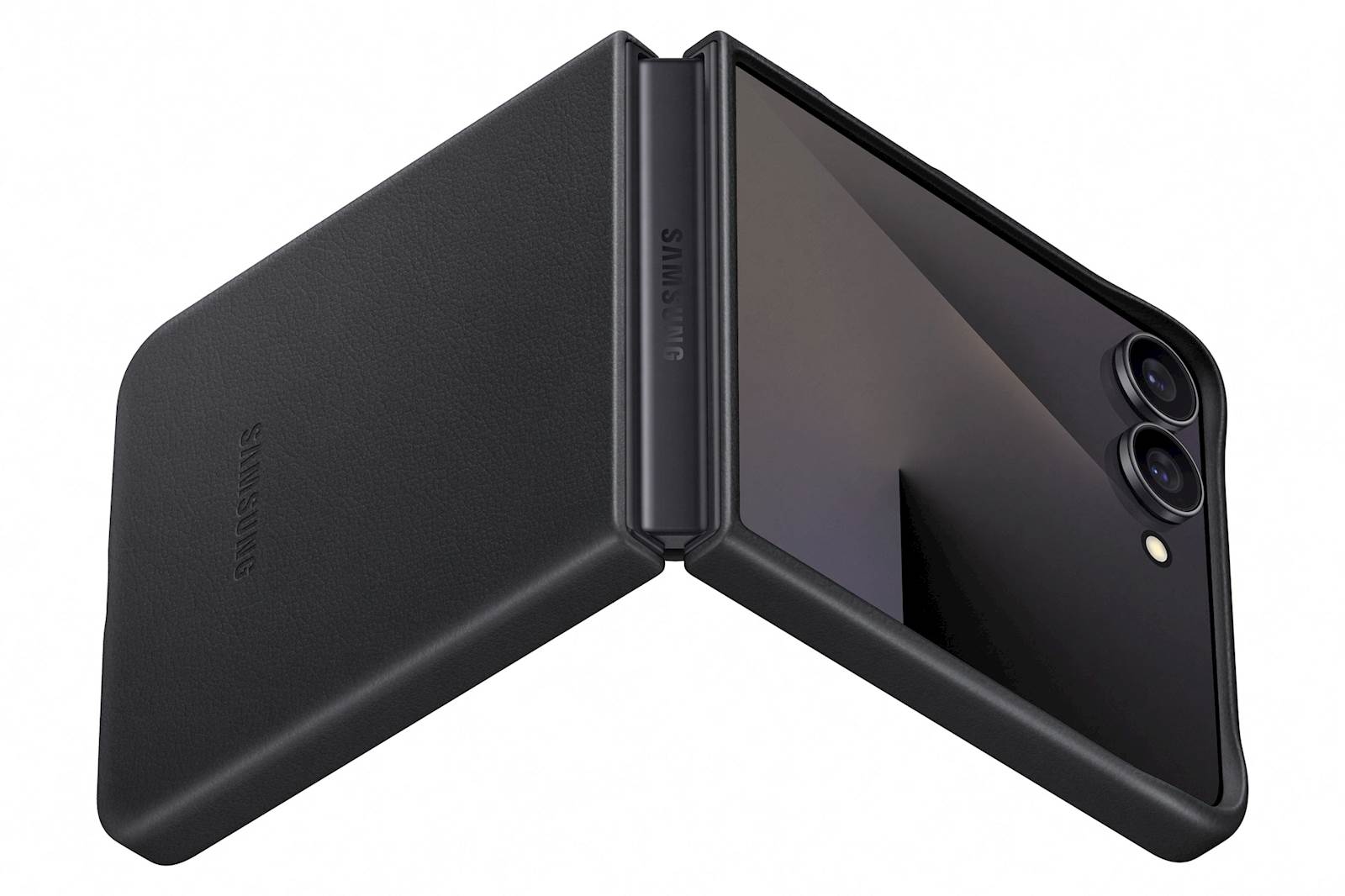 Ovitek Samsung Galaxy Z Flip7 črna