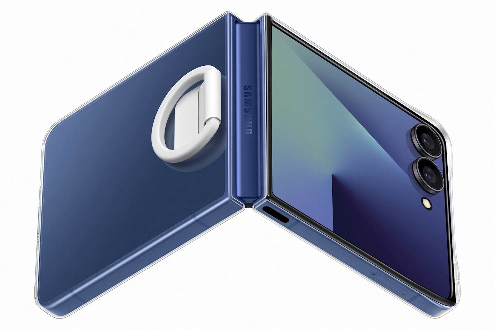 Ovitek Samsung Galaxy Z Flip7 prozoren