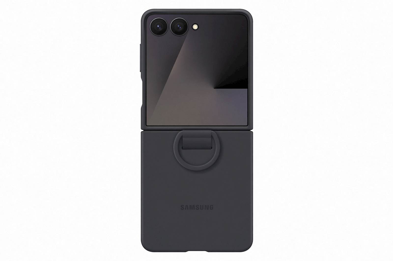 Ovitek Samsung Galaxy Z Flip7 črna