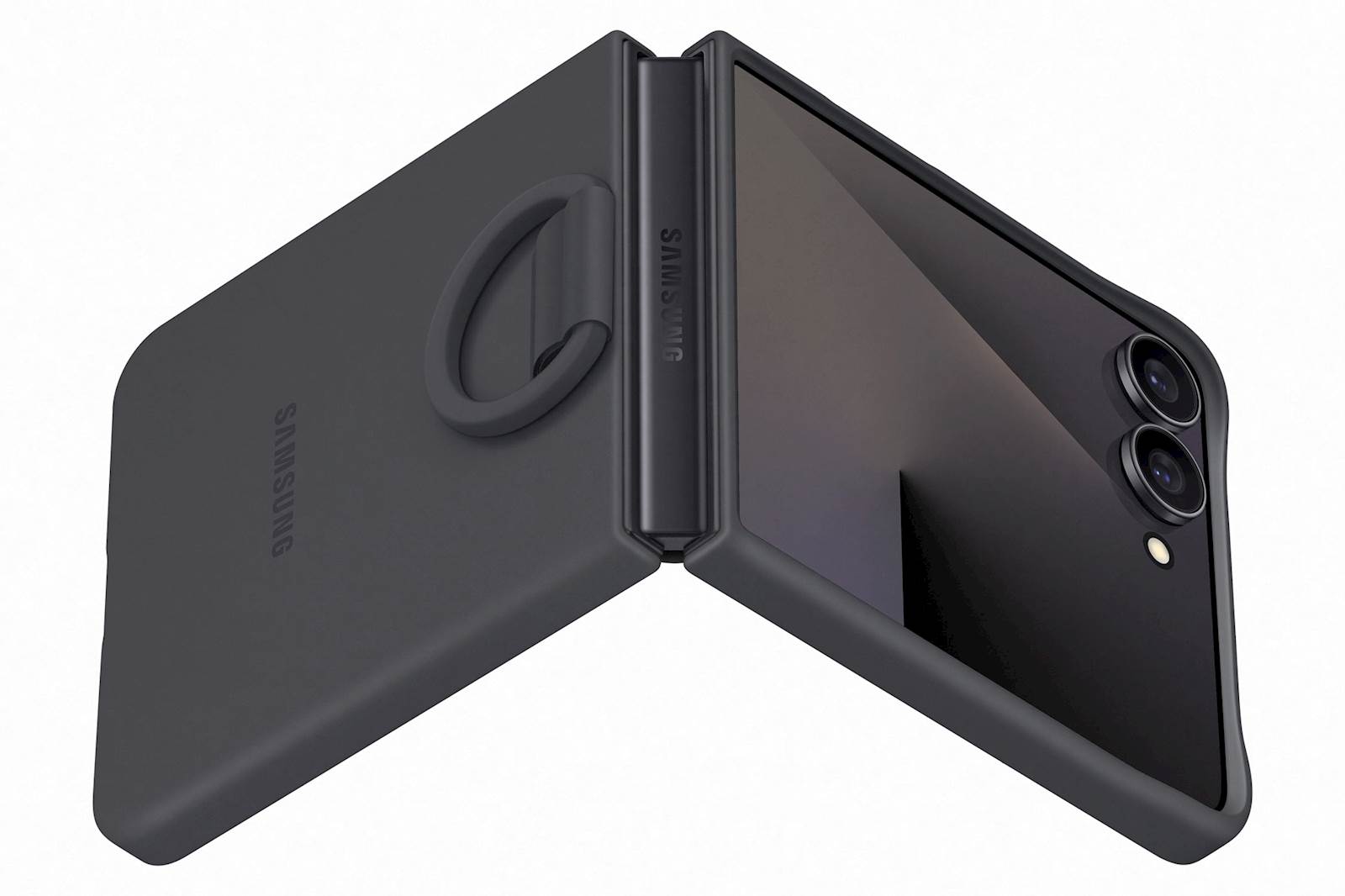 Ovitek Samsung Galaxy Z Flip7 črna
