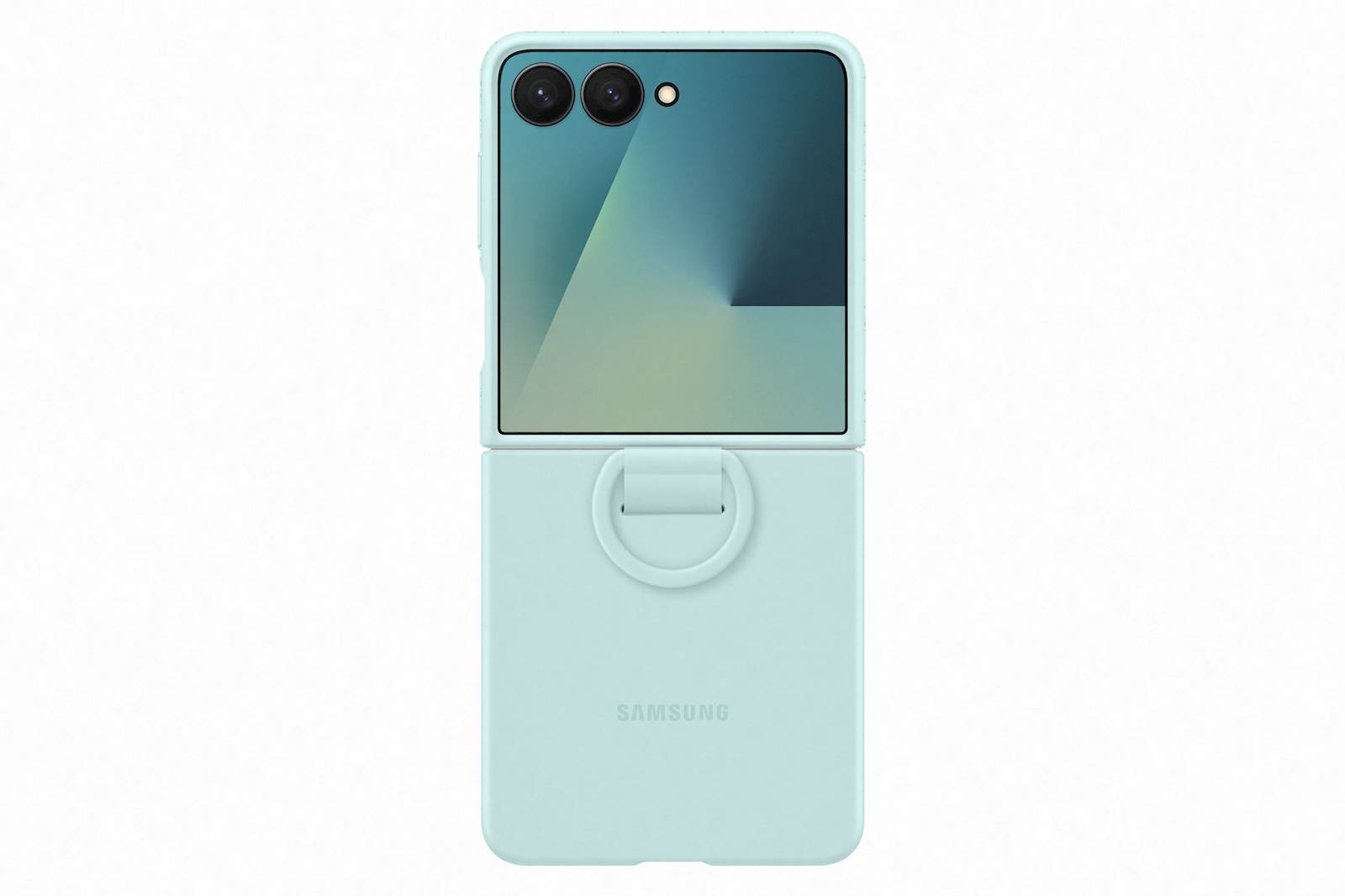 Ovitek Samsung Galaxy Z Flip7 zelena