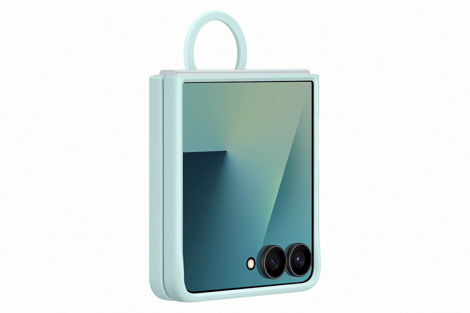 Ovitek Samsung Galaxy Z Flip7 zelena