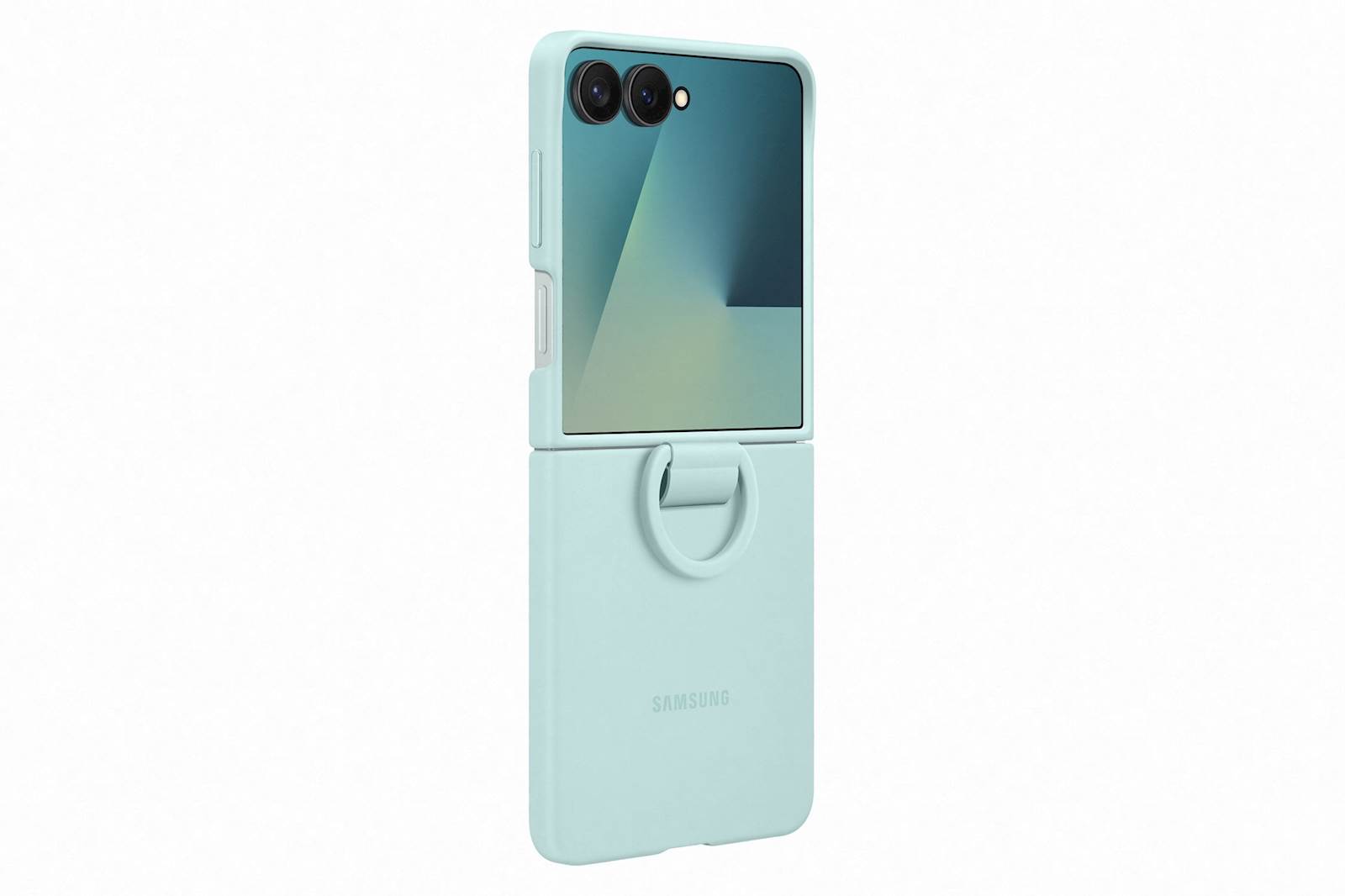 Ovitek Samsung Galaxy Z Flip7 zelena