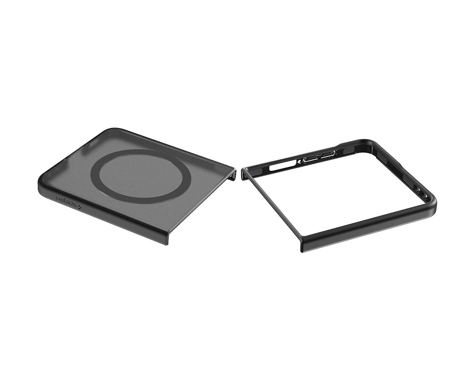 Ovitek Samsung Galaxy Z Flip7 črna