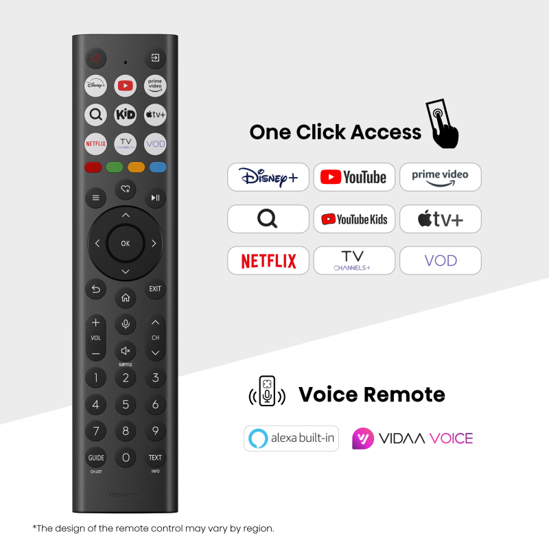 4K TV Hisense ULED Mini LED 85U7Q