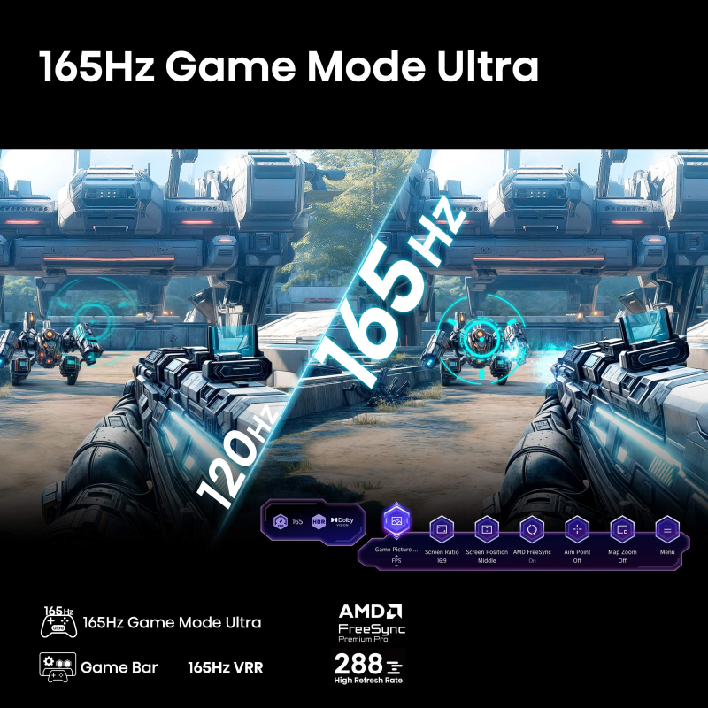 4K TV Hisense ULED Mini LED 55U7Q PRO