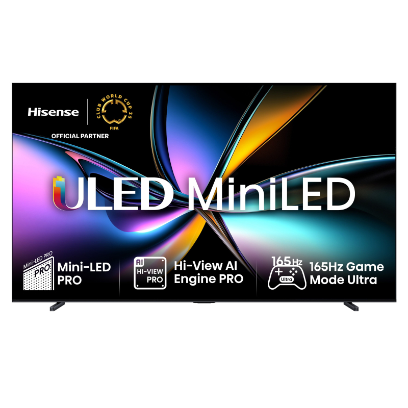 4K TV Hisense ULED Mini LED 100U7Q PRO 100"