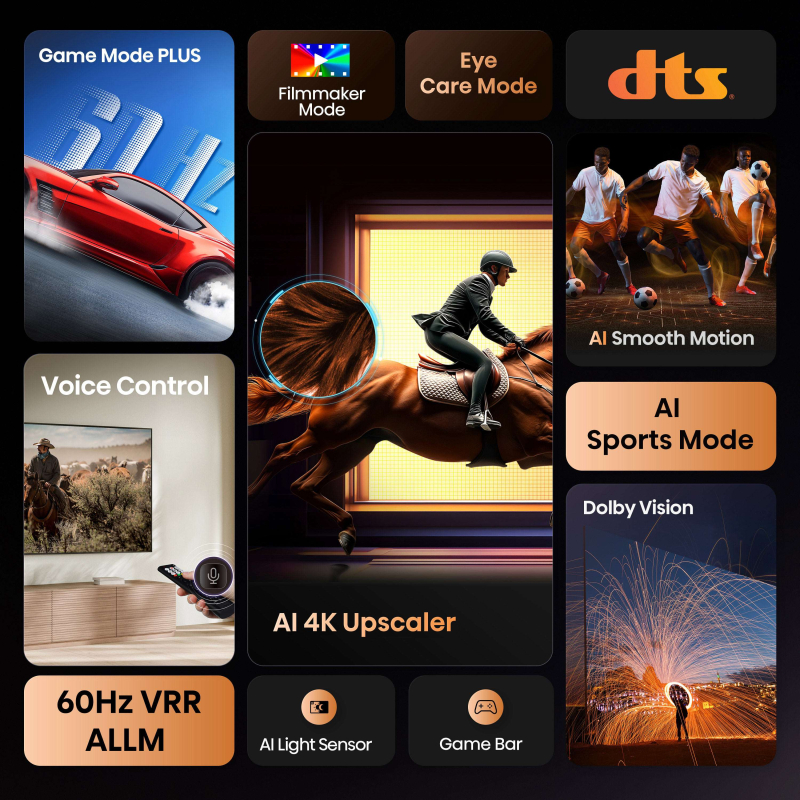 4K TV Hisense UHD 43A6Q