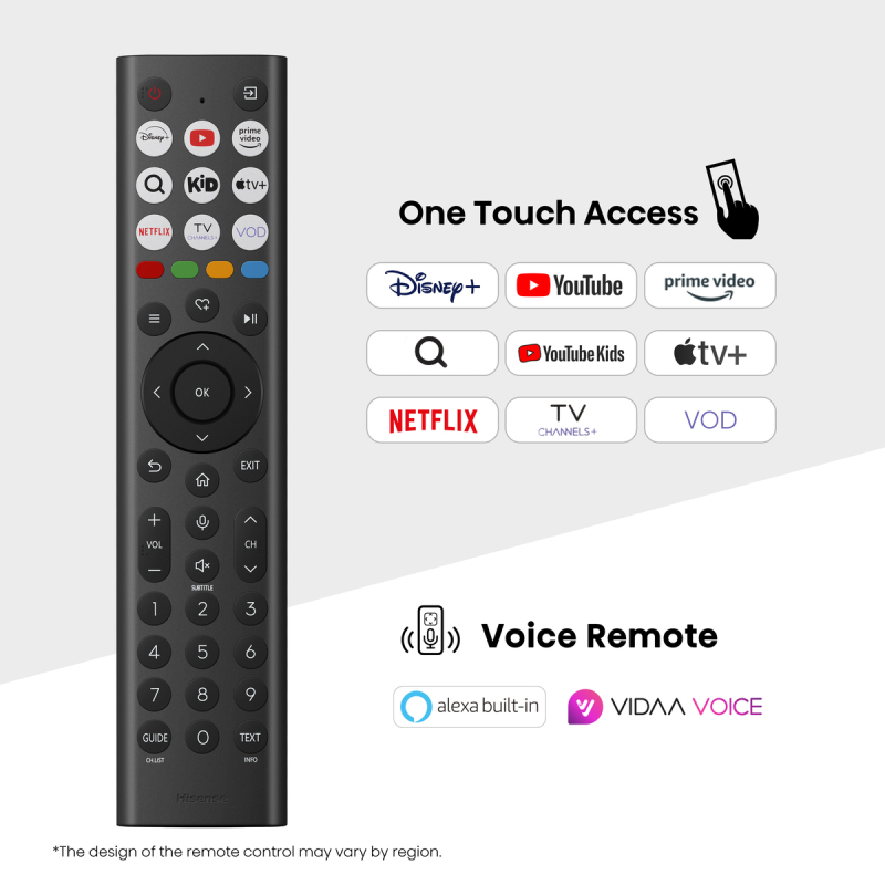 4K TV Hisense UHD 75E7Q PRO
