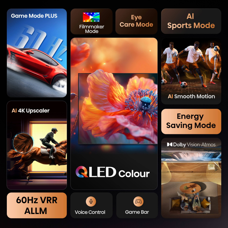 4K TV Hisense UHD 50E7Q