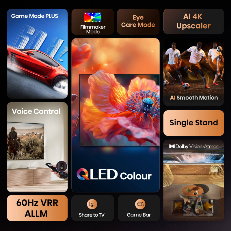 4K TV Hisense UHD 43A7Q