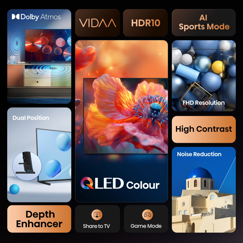 FHD TV Hisense 40A5Q