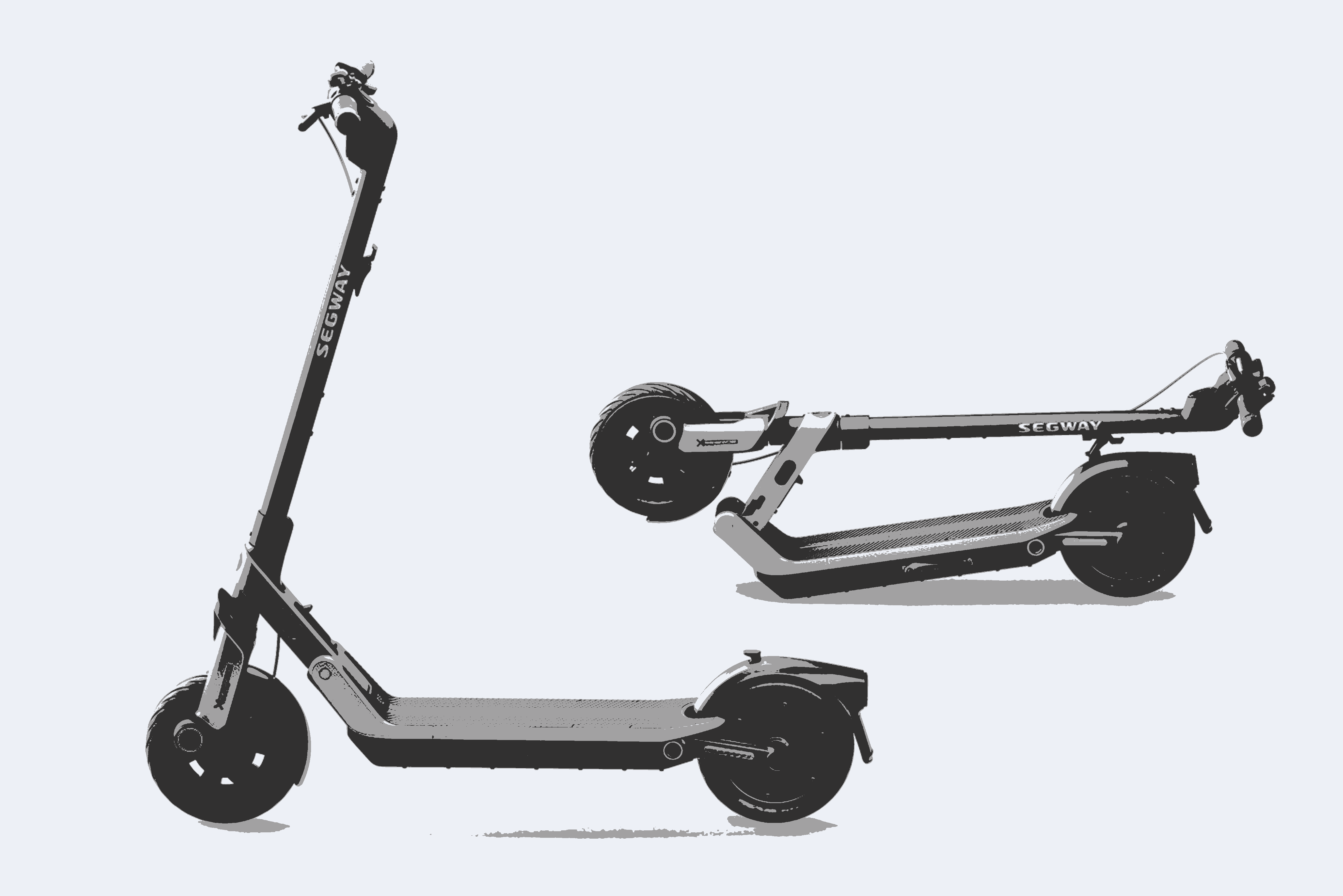 Električni skiro Segway Ninebot E3 PRO E