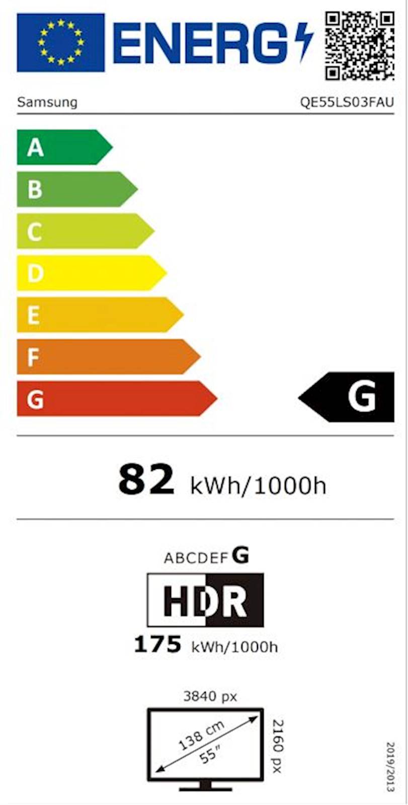 4K TV Samsung QE55LS03FAUXXH 55"