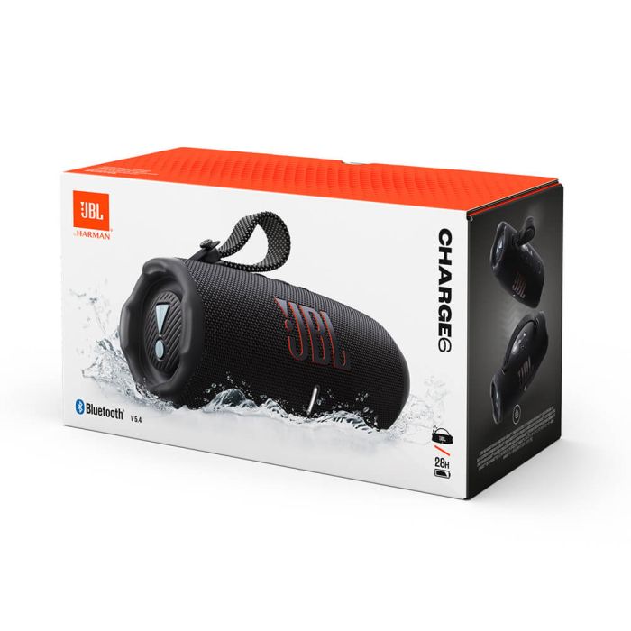 JBL bluetooth prenosni zvočnik Charge 6 črn